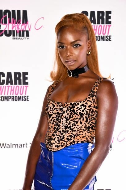 Samantha Ware attends UOMA Pride Month and Juneteenth Celebration launch event at Hyde Sunset Kitchen + Cocktails on June 18, 2021 in West Hollywood,...