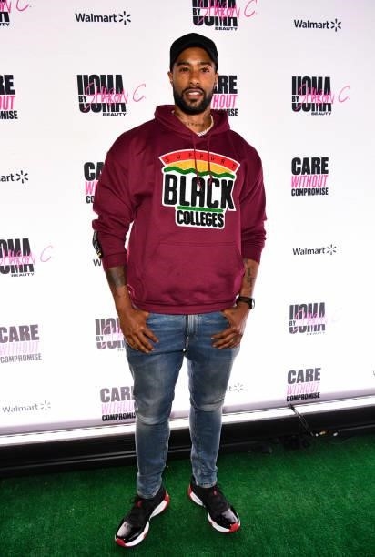 Skyh Black attends UOMA Pride Month and Juneteenth Celebration launch event at Hyde Sunset Kitchen + Cocktails on June 18, 2021 in West Hollywood,...