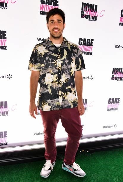 Ethan Shiri attends UOMA Pride Month and Juneteenth Celebration launch event at Hyde Sunset Kitchen + Cocktails on June 18, 2021 in West Hollywood,...