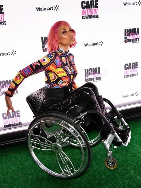 Auti Angel attends UOMA Pride Month and Juneteenth Celebration launch event at Hyde Sunset Kitchen + Cocktails on June 18, 2021 in West Hollywood,...