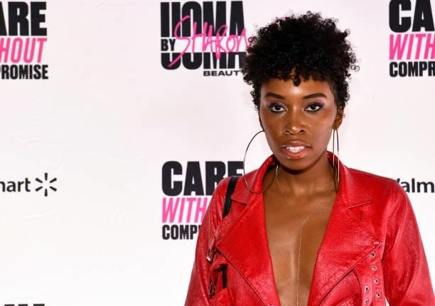 Carrie Bernans attends UOMA Pride Month and Juneteenth Celebration launch event at Hyde Sunset Kitchen + Cocktails on June 18, 2021 in West...