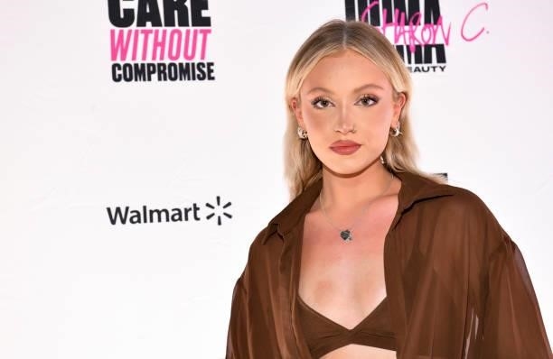 Riley Hubatka attends UOMA Pride Month and Juneteenth Celebration launch event at Hyde Sunset Kitchen + Cocktails on June 18, 2021 in West Hollywood,...