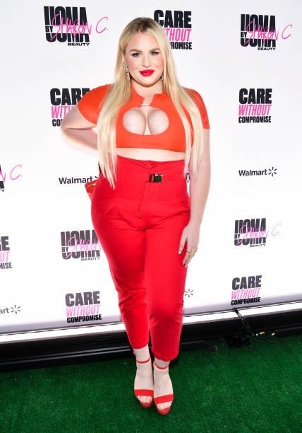 Chel attends UOMA Pride Month and Juneteenth Celebration launch event at Hyde Sunset Kitchen + Cocktails on June 18, 2021 in West Hollywood,...