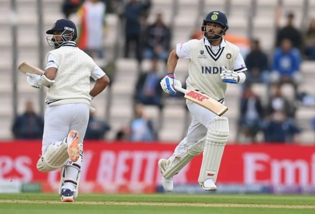 Enter caption here>> during Day 2 of the ICC World Test Championship Final between India and New Zealand at on June 19, 2021 in Southampton, England.” class=”wp-image-26″ width=”419″ height=”612″></a><figcaption>Enter caption here>> during Day 2 of the ICC World Test Championship Final between India and New Zealand at on June 19, 2021 in Southampton, England.</figcaption></figure>
</div>
<p class=