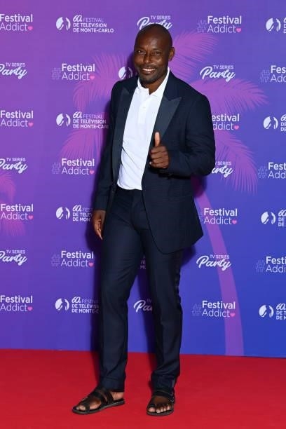 Jimmy Jean-Louis attends the TV Series Party during the 60th Monte Carlo TV Festival - Day Two on June 19, 2021 in Monte-Carlo, Monaco.