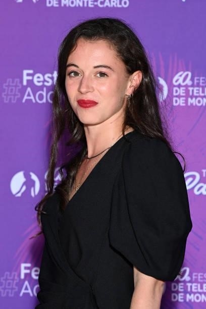 Camille Genau attends the TV Series Party during the 60th Monte Carlo TV Festival - Day Two on June 19, 2021 in Monte-Carlo, Monaco.