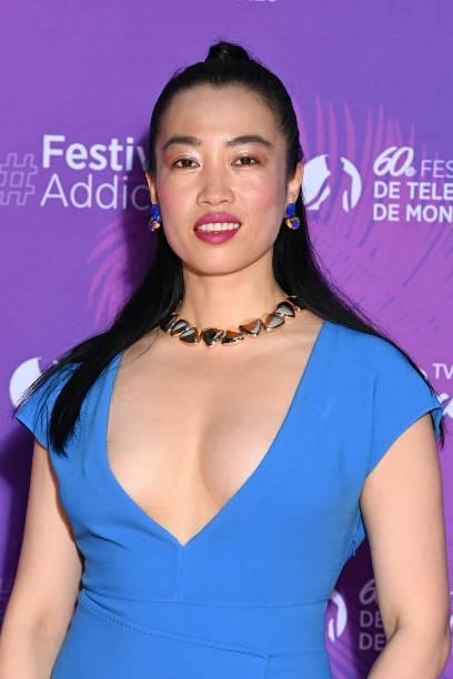 Yi Zhou attends the TV Series Party during the 60th Monte Carlo TV Festival - Day Two on June 19, 2021 in Monte-Carlo, Monaco.