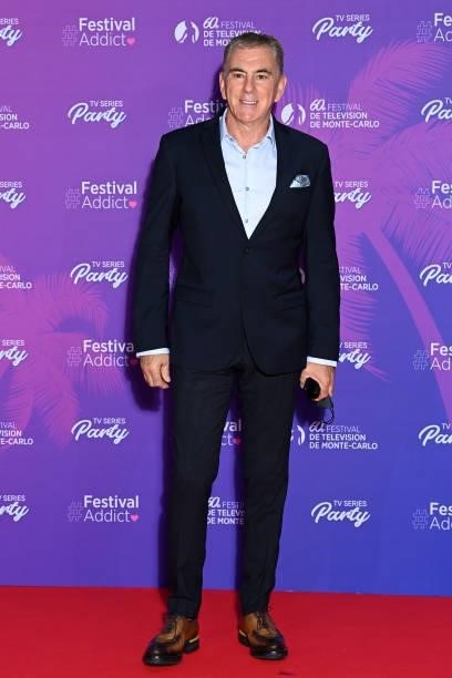 Serge Louis Alvarez attends the TV Series Party during the 60th Monte Carlo TV Festival - Day Two on June 19, 2021 in Monte-Carlo, Monaco.
