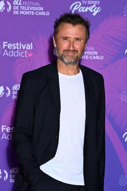 Alexandre Brasseur attends the TV Series Party during the 60th Monte Carlo TV Festival - Day Two on June 19, 2021 in Monte-Carlo, Monaco.
