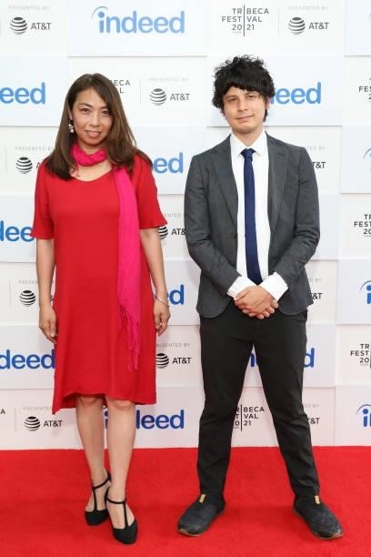 Yuka Nakamura and Kenji Kitajima of "Silence