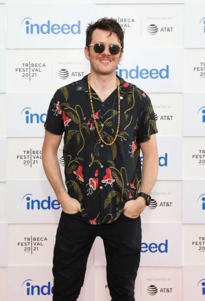 Max Losee attends Shorts: Shining Stars during the 2021 Tribeca Festival at Hudson Yards on June 19, 2021 in New York City.
