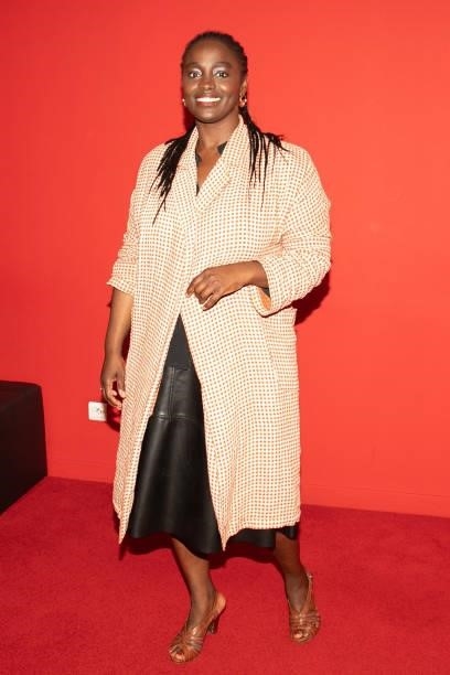 Aissa Maiga attends the Closing ceremony of the Plurielles Festival At Cinema Majestic on June 19, 2021 in Compiegne, France.