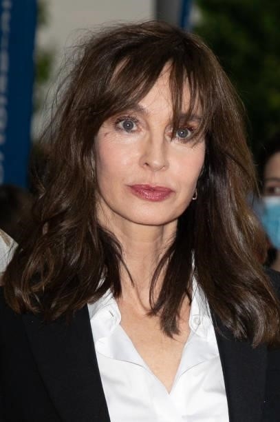 Anne Parillaud attends the Closing ceremony of the Plurielles Festival At Cinema Majestic on June 19, 2021 in Compiegne, France.