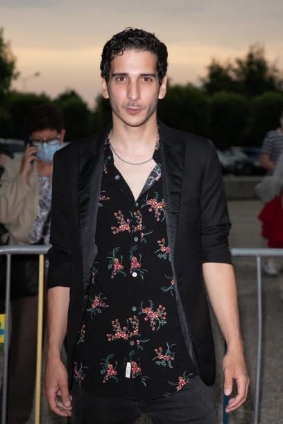 Kevin Elarbi attends the closing ceremony of the Plurielles Festival At Cinema Majestic on June 19, 2021 in Compiegne, France.