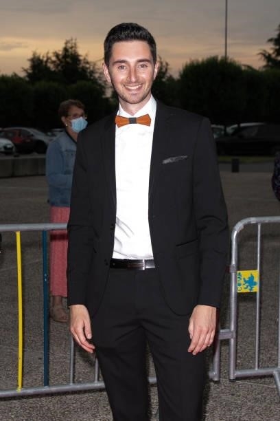 Olivier Lallart attends the closing ceremony of the Plurielles Festival At Cinema Majestic on June 19, 2021 in Compiegne, France.