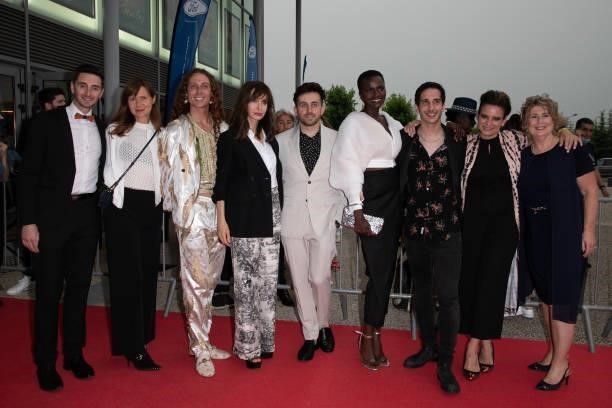 Olivier Lallart, Anne-Claire Dolivet, Romain Brau, Anne Parillaud, Quentin Delcourt, Annabelle Lengronne, Kevin Elarbi, Vanessa Djian and Laurence...