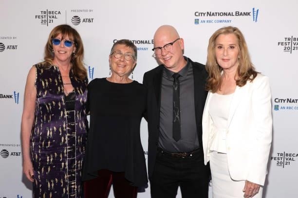 Co-founder, CEO, and executive chair of Tribeca Enterprises, Jane Rosenthal, Julia Reichert, Steven Bognar and Paula Weinstein attend the "Untitled:...