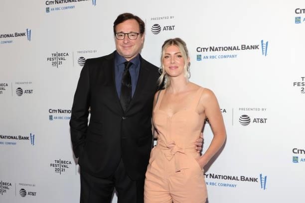 Bob Saget and Kelly Rizzo attend the "Untitled: Dave Chappelle Documentary