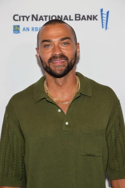 Jesse Williams attends the "Untitled: Dave Chappelle Documentary