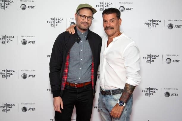 Paul Solet and John Bianco attend 'Clean' Premiere during 2021 Tribeca Festival at Brooklyn Commons at MetroTech on June 19, 2021 in New York City.