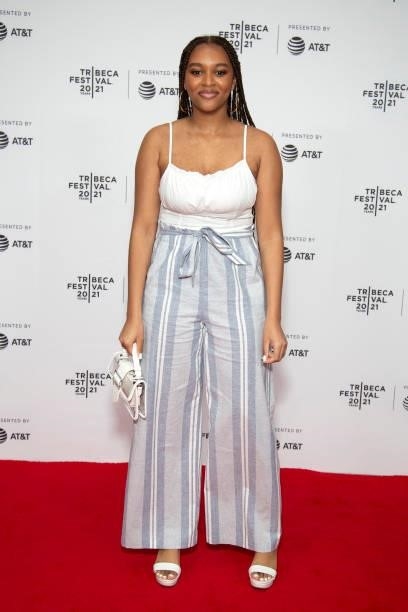 Chandler Air-Dupont attends 'Clean' Premiere during 2021 Tribeca Festival at Brooklyn Commons at MetroTech on June 19, 2021 in New York City.