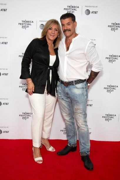 John Bianco and guest attend 'Clean' Premiere during 2021 Tribeca Festival at Brooklyn Commons at MetroTech on June 19, 2021 in New York City.