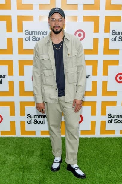 Cyrus Coleman attends Questlove's "Summer Of Soul