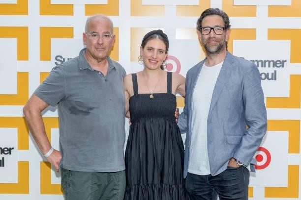 Jon Kamen, Jen Isaacson and Dave Sirulnick attend Questlove's "Summer Of Soul