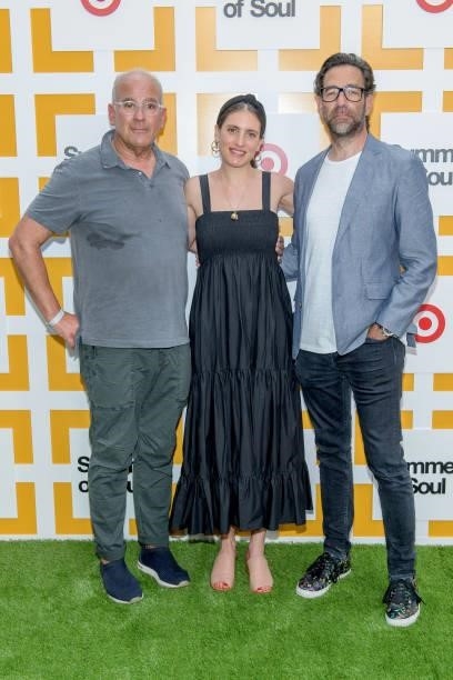 Jon Kamen, Jen Isaacson and Dave Sirulnick attend Questlove's "Summer Of Soul