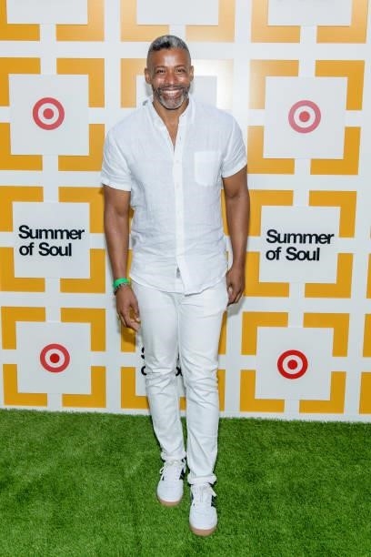 Musa Jackson attends Questlove's "Summer Of Soul