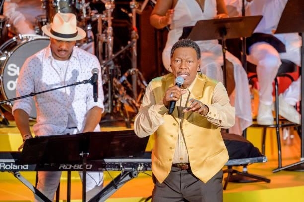 Ray Chew and Billy Davis perform during Questlove's "Summer Of Soul