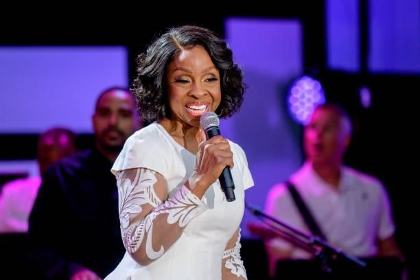 Gladys Knight performs during Questlove's "Summer Of Soul