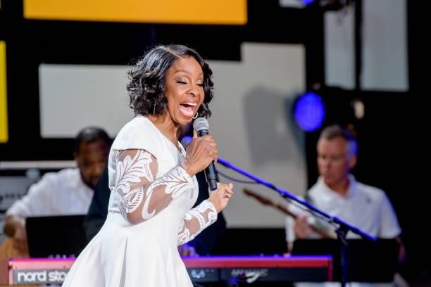 Gladys Knight performs during Questlove's "Summer Of Soul