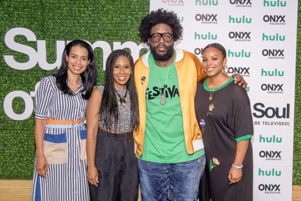 Questlove and guests attend Questlove's "Summer Of Soul