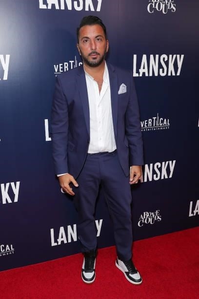 Danny A. Abeckaser attends the Los Angeles Premiere Of "Lansky