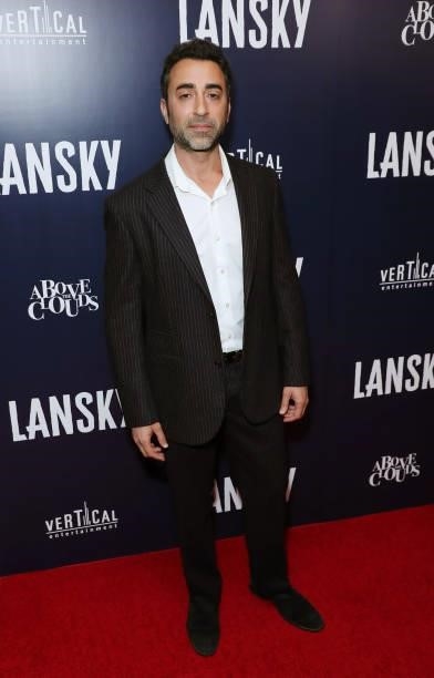 Eytan Rockaway attends the Los Angeles Premiere Of "Lansky