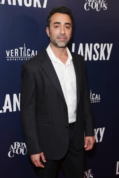 Eytan Rockaway attends the Los Angeles Premiere Of "Lansky
