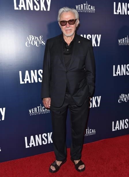 Harvey Keitel attends the Los Angeles Premiere of "Lansky