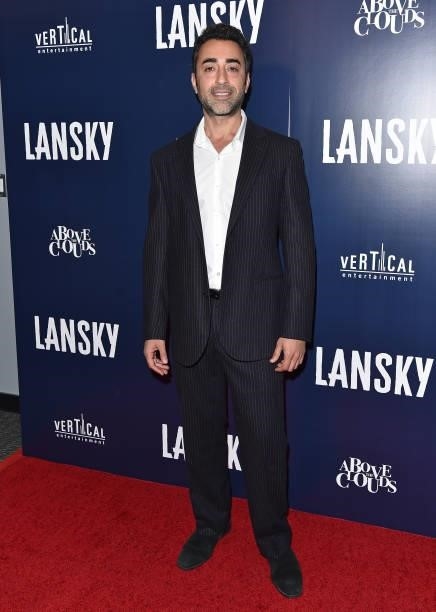 Eytan Rockaway attends the Los Angeles Premiere of "Lansky