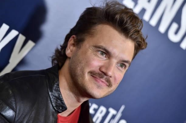 Emile Hirsch attends the Los Angeles Premiere of "Lansky