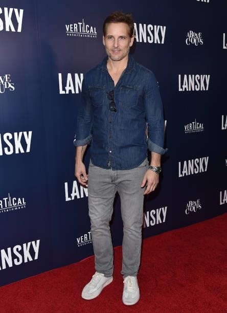 Peter Facinelli attends the Los Angeles Premiere of "Lansky