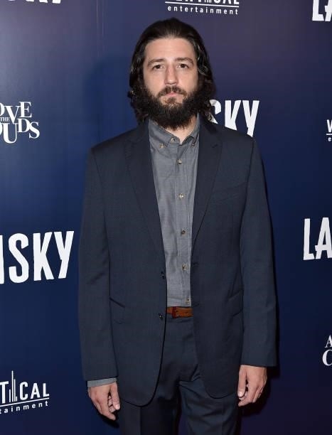 John Magaro attends the Los Angeles Premiere of "Lansky