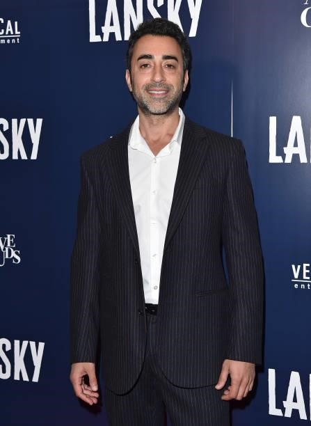 Eytan Rockaway attends the Los Angeles Premiere of "Lansky
