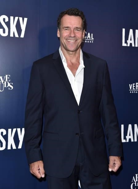 David James Elliott attends the Los Angeles Premiere of "Lansky