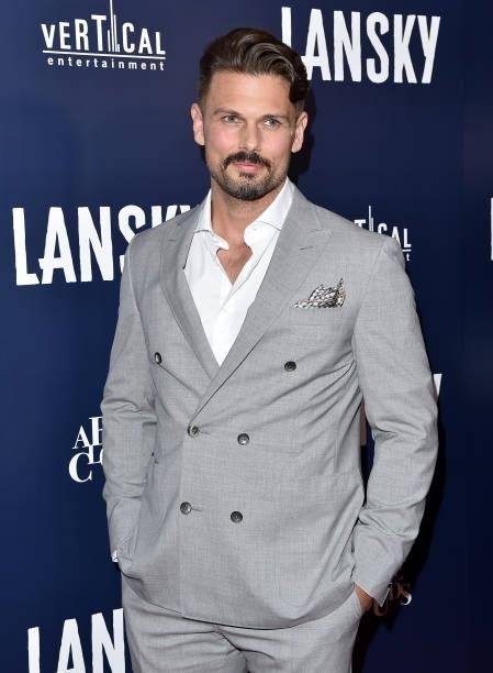 David Cade attends the Los Angeles Premiere of "Lansky