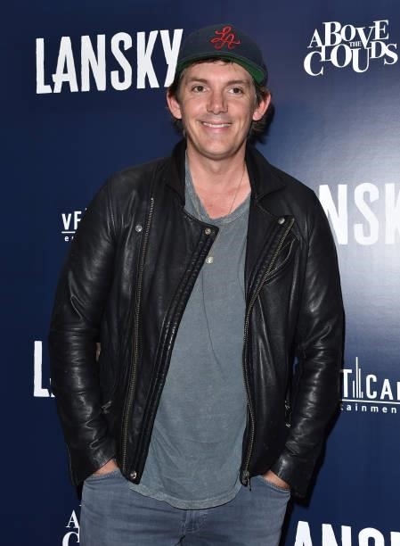 Lukas Haas attends the Los Angeles Premiere of "Lansky