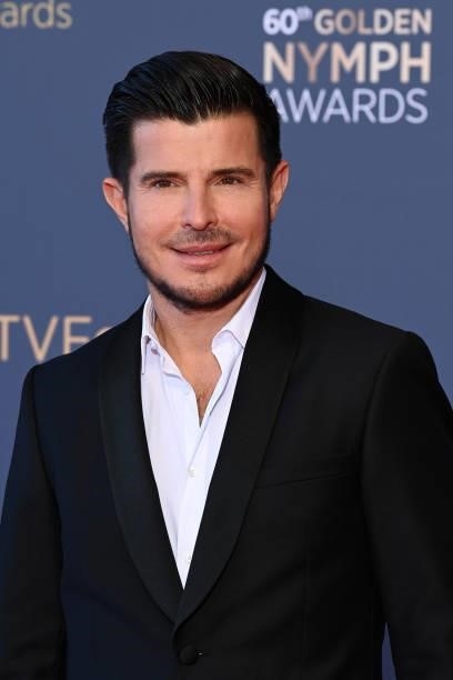 Vincent Niclo arrives at the closing ceremony of the 60th Monte Carlo TV Festival on June 22, 2021 in Monte-Carlo, Monaco.