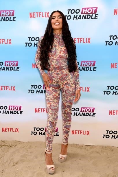Emily Miller attends the "Too Hot To Handle