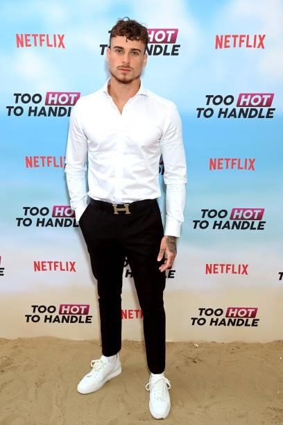 Kori Sampson attends the "Too Hot To Handle
