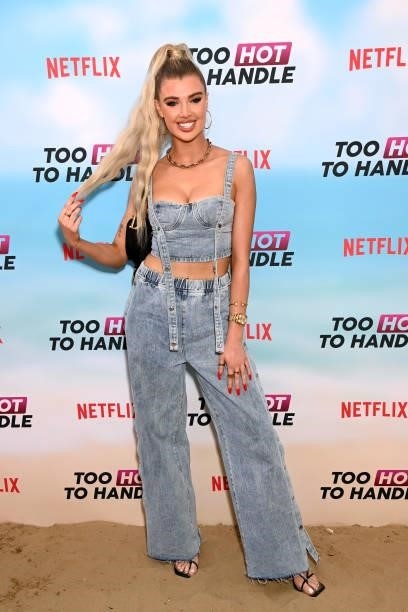 Nicole O'Brien attends the "Too Hot To Handle